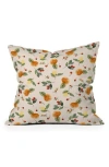 Deny Designs Citrus Fruits Throw Pillow