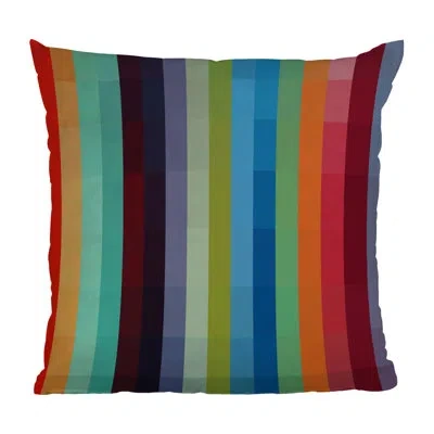 Deny Designs City Colors By Madart Inc. Throw Pillow