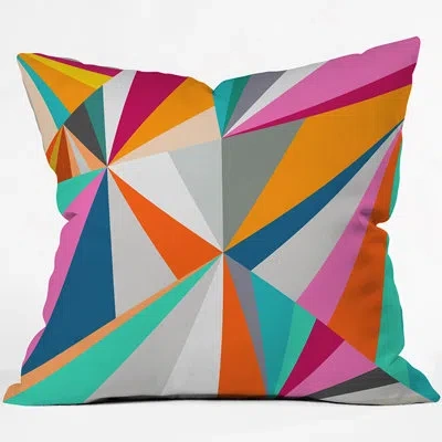 Deny Designs Collins Ave Throw Pillow
