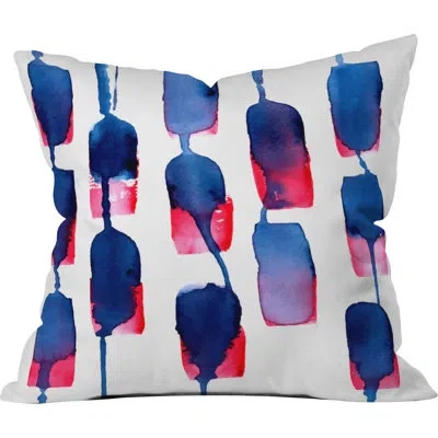 Deny Designs Color Run Throw Pillow