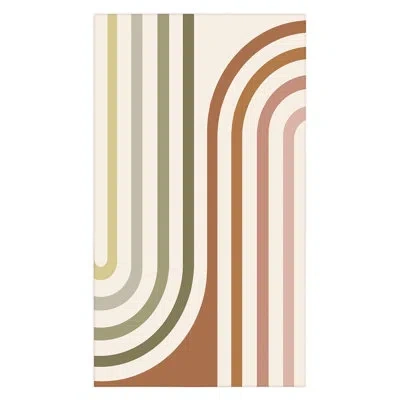 Deny Designs Colour Poems Bold Curvature Stripes I Tablecloth