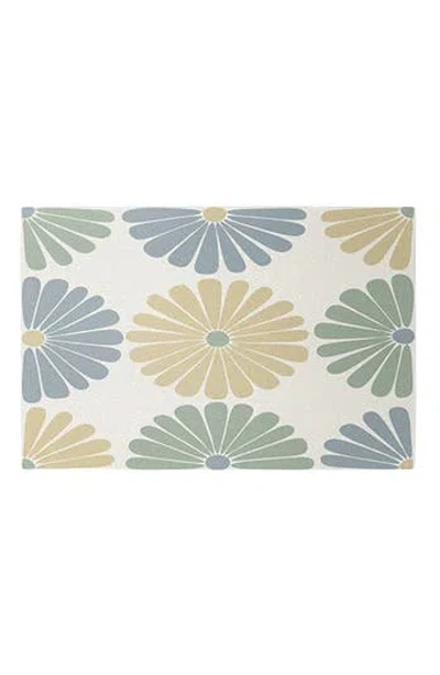 Deny Designs Colour Poems Retro Daisy Door Mat In Multi