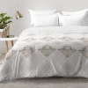 Deny Designs Comforter Set In Beige
