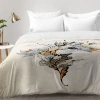 Deny Designs Comforter Set In Beige