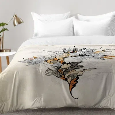 Deny Designs Comforter Set In Beige
