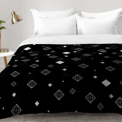 Deny Designs Comforter Set In Black
