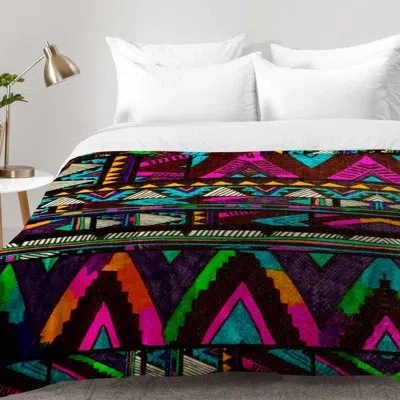Deny Designs Comforter Set In Black