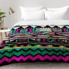 Deny Designs Comforter Set In Black
