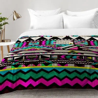 Deny Designs Comforter Set In Black