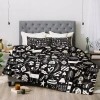 Deny Designs Comforter Set In Black