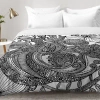 Deny Designs Comforter Set In Black And White