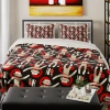 Deny Designs Comforter Set In Black,brown