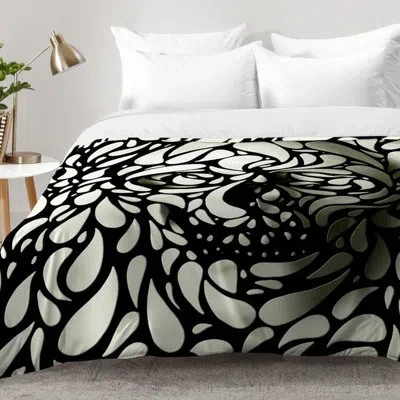 Deny Designs Comforter Set In Black,gray
