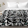 Deny Designs Comforter Set In Black,white