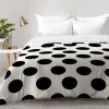Deny Designs Comforter Set In Black,white