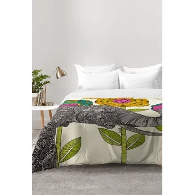 Deny Designs Comforter Set In Black,white