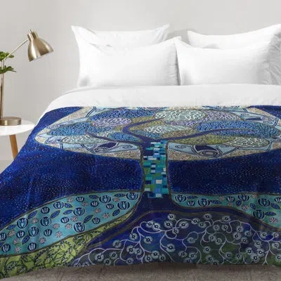 Deny Designs Comforter Set In Blue