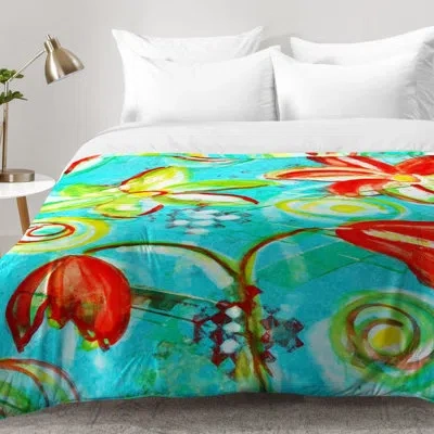 Deny Designs Comforter Set In Blue