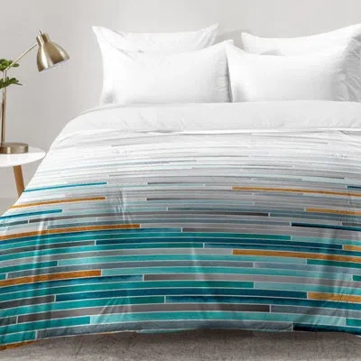 Deny Designs Comforter Set In Blue