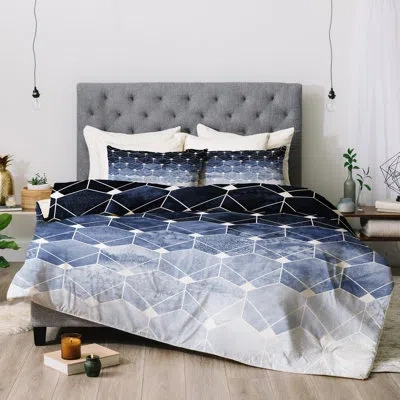 Deny Designs Comforter Set In Blue