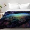 Deny Designs Comforter Set In Blue,black
