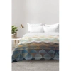 Deny Designs Comforter Set In Blue,brown