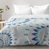 Deny Designs Comforter Set In Blue,gray
