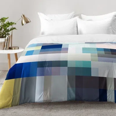 Deny Designs Comforter Set In Blue,gray