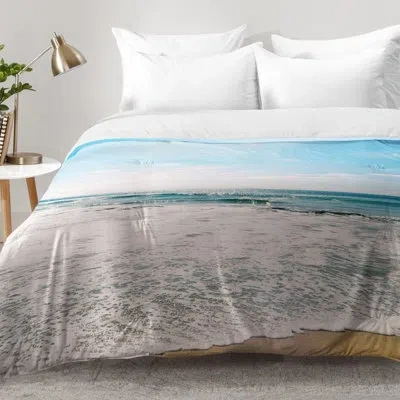 Deny Designs Comforter Set In Blue,gray