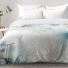 Deny Designs Comforter Set In Blue,gray