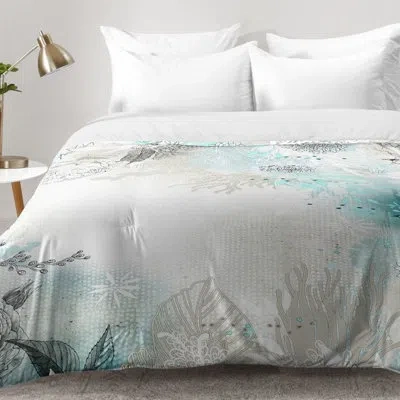 Deny Designs Comforter Set In Blue,gray