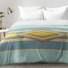 Deny Designs Comforter Set In Blue,yellow