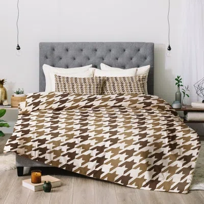 Deny Designs Comforter Set In Brown