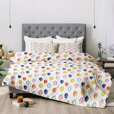 Deny Designs Comforter Set In Cream