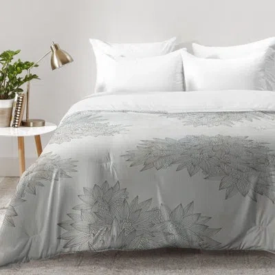 Deny Designs Comforter Set In Gray