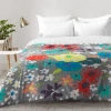 Deny Designs Comforter Set In Gray