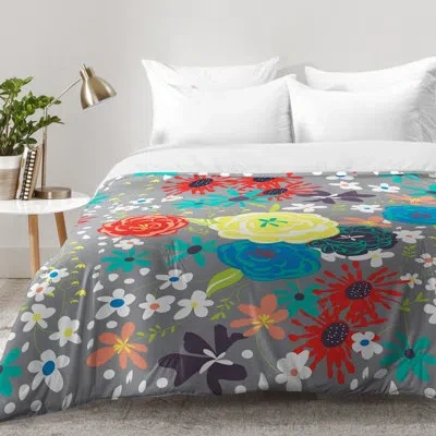 Deny Designs Comforter Set In Gray