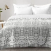 Deny Designs Comforter Set In Gray