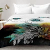 Deny Designs Comforter Set In Gray,green