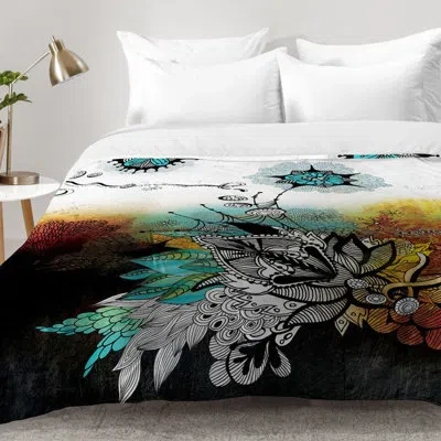 Deny Designs Comforter Set In Gray,green