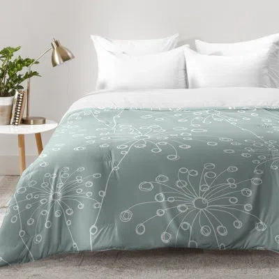 Deny Designs Comforter Set In Green