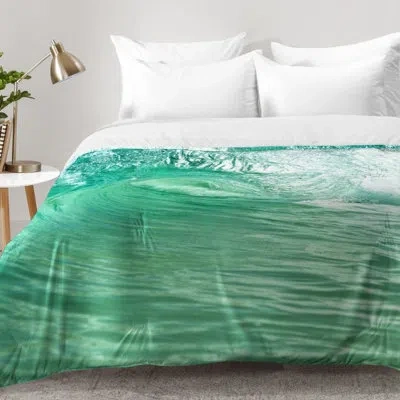 Deny Designs Comforter Set In Green