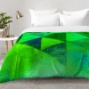 Deny Designs Comforter Set In Green