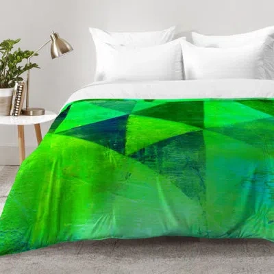Deny Designs Comforter Set In Green
