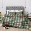 Deny Designs Comforter Set In Green