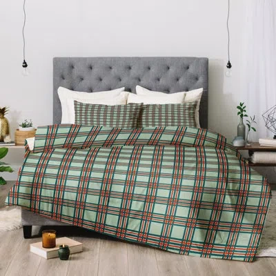 Deny Designs Comforter Set In Green