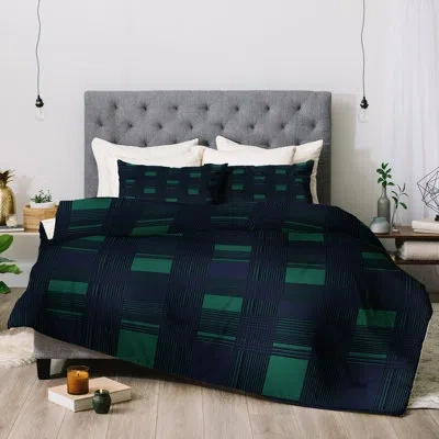 Deny Designs Comforter Set In Green