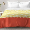 Deny Designs Comforter Set In Orange