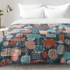 Deny Designs Comforter Set In Orange