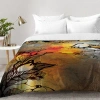 Deny Designs Comforter Set In Orange